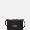 Croco Alex Crossbody M