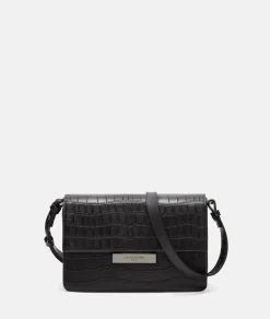 Croco Alex Crossbody M