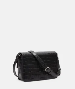 Croco Alex Crossbody M