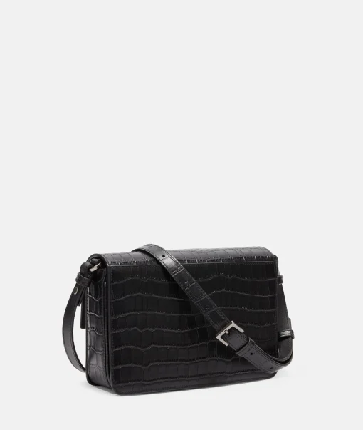 Croco Alex Crossbody M