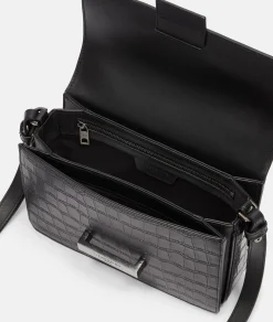Croco Alex Crossbody M
