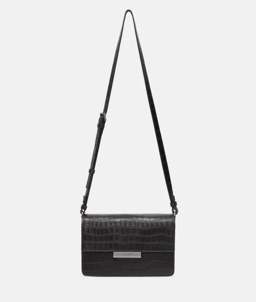 Croco Alex Crossbody M