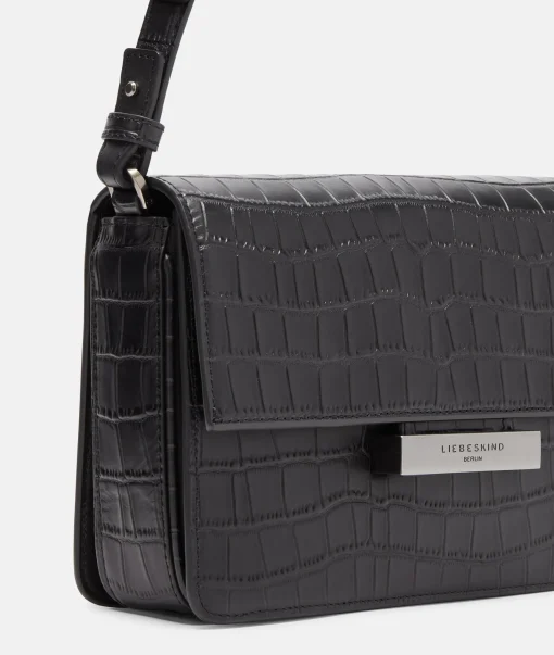 Croco Alex Crossbody M