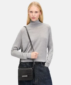 Croco Alex Crossbody S