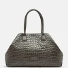 Croco Chelsea Shopper L