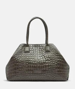 Croco Chelsea Shopper L
