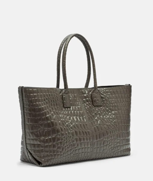 Croco Chelsea Shopper L