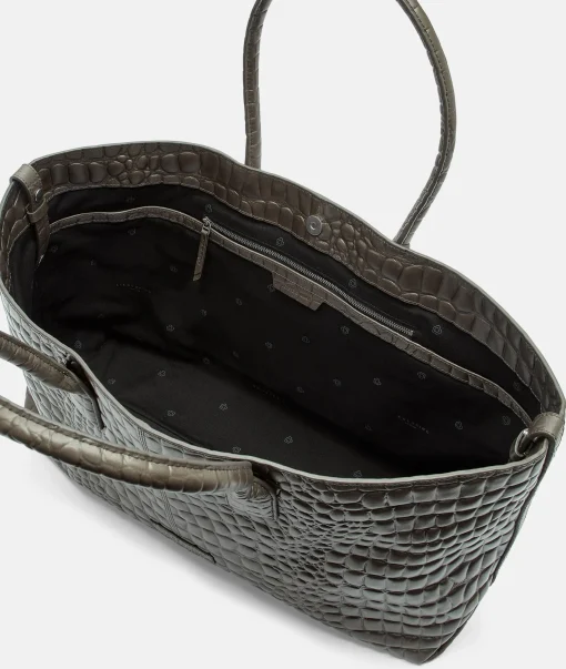Croco Chelsea Shopper L