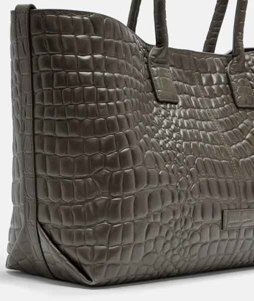 Croco Chelsea Shopper L