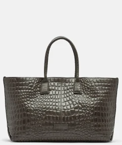 Croco Chelsea Shopper L