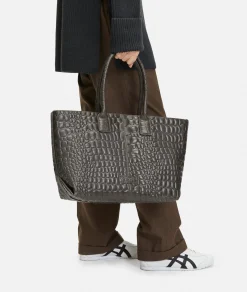 Croco Chelsea Shopper M