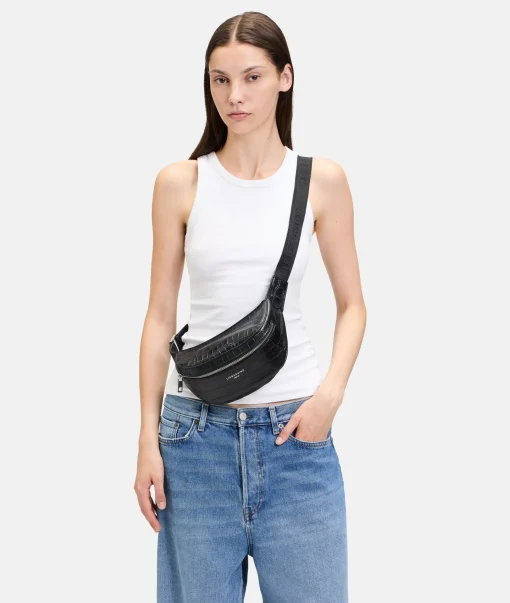 Croco Chudy Belt Bag S