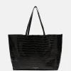 Croco Chudy Shopper L