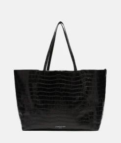 Croco Chudy Shopper L