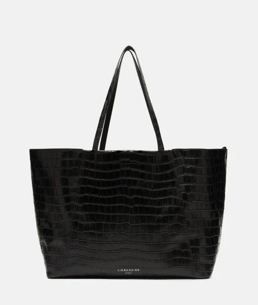 Croco Chudy Shopper L