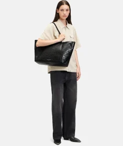 Croco Chudy Shopper L