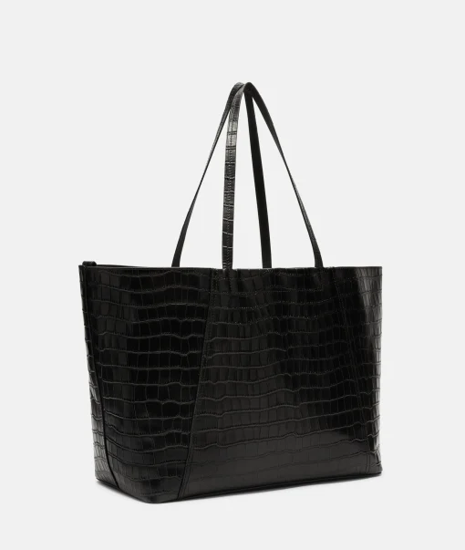 Croco Chudy Shopper L