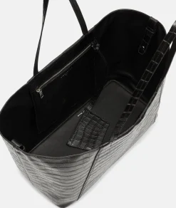 Croco Chudy Shopper L