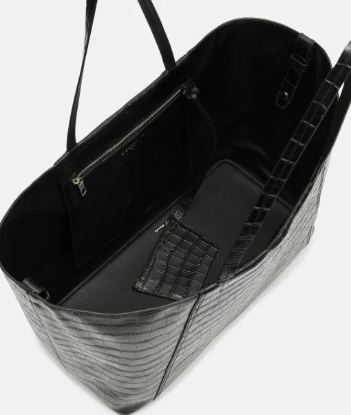 Croco Chudy Shopper L