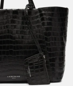 Croco Chudy Shopper L