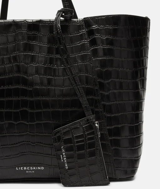 Croco Chudy Shopper L