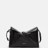 Croco Lora Shoulder Bag M