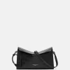 Croco Lora Shoulder Bag S
