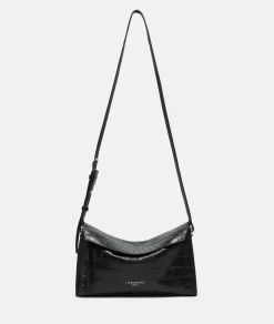 Croco Lora Shoulder Bag S