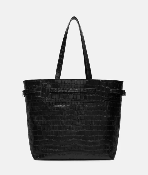 Croco Lora Tote L