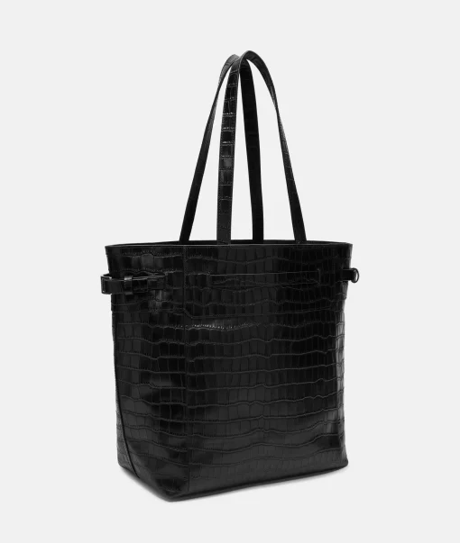 Croco Lora Tote L