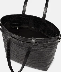 Croco Lora Tote L