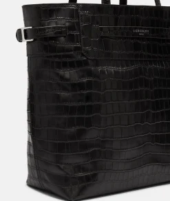 Croco Lora Tote L