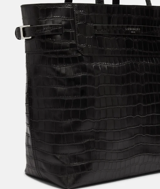 Croco Lora Tote L