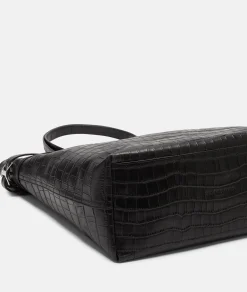 Croco Lora Tote L