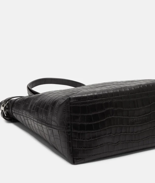 Croco Lora Tote L