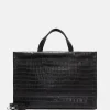 Croco Lou Satchel L