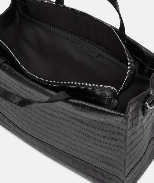 Croco Lou Satchel L
