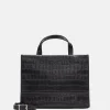 Croco Lou Satchel M