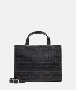 Croco Lou Satchel M