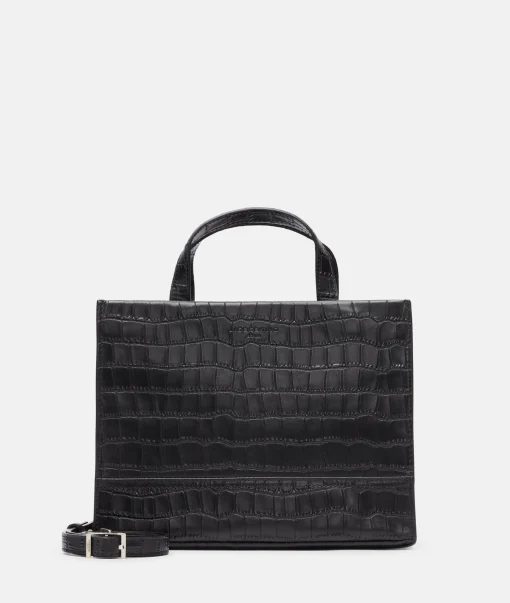 Croco Lou Satchel M
