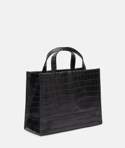 Croco Lou Satchel M