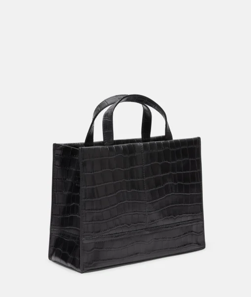 Croco Lou Satchel M