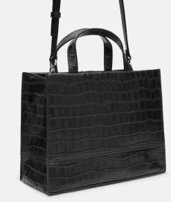 Croco Lou Satchel M