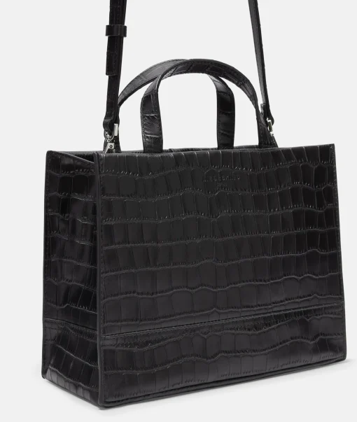 Croco Lou Satchel M