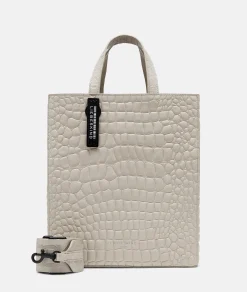 Croco Paper Bag Tote M