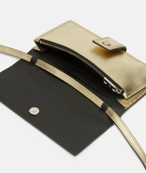 Lisa Metallic Purse