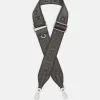 Logo shoulder strap