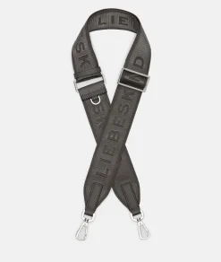 Logo shoulder strap