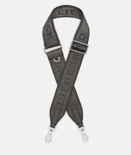 Logo shoulder strap