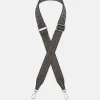Logo shoulder strap
